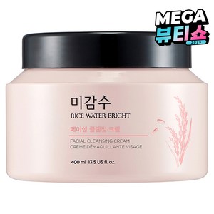 더페이스샵 미감수 브라이트 클렌징 크림 대용량, 400ml, 1개