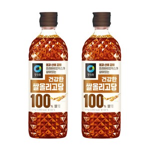 청정원 쌀올리고당, 1.2kg, 2개