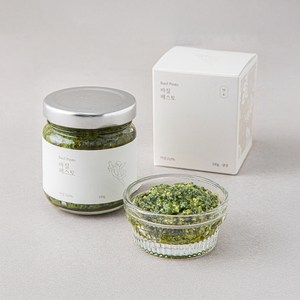 위크위크서울 바질페스토 소스, 100g, 1개
