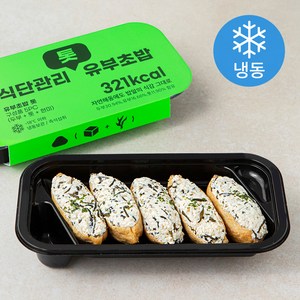 유부초밥 톳 5입 (냉동), 210g, 2개