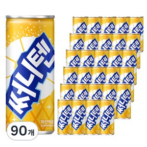 써니텐 파인애플향, 250ml, 90개