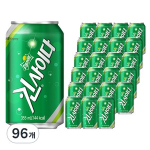 스프라이트 킨사이다, 355ml, 96개