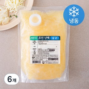 조인 난백액 1kg (냉동), 6개