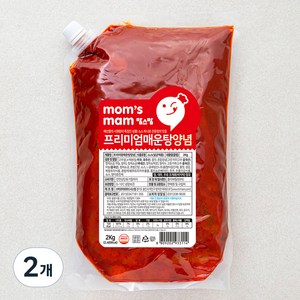 맘스맘 프리미엄 매운탕 양념, 2kg, 2개