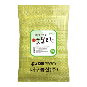 대구농산 건강한밥상 국산 늘보리쌀, 20kg, 1개
