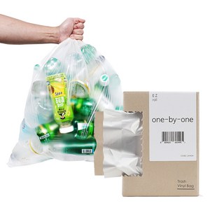 담다 이지롤 분리수거용 쓰레기봉투 70p 서버수거