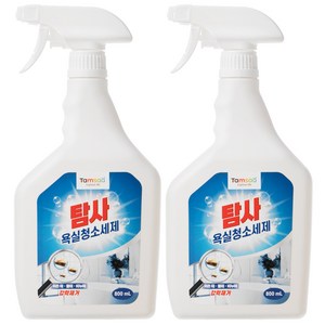 탐사 욕실청소세제, 2개, 800ml