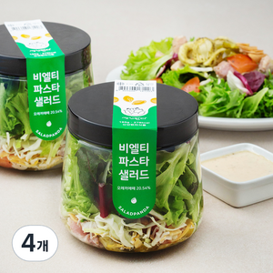 세끼판다 비엘티 파스타 샐러드, 185g, 4개