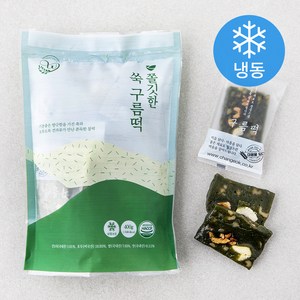 창억 해풍 쑥 구름떡 (냉동), 400g, 1개