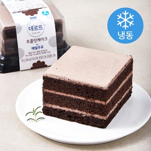 매일 데르뜨 초콜릿 케이크 (냉동), 100g, 1개