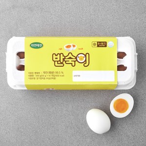 자연애찬 반숙이 500g, 10구, 1개