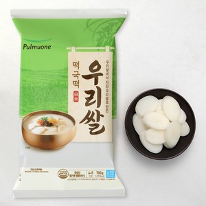 풀무원 우리쌀떡국떡, 700g, 1개