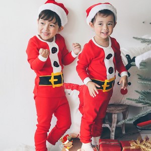 보보 아동용 내가 산타 20수 크리스마스 내의세트
