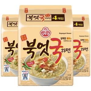 오뚜기 북엇국 라면 110g, 12개