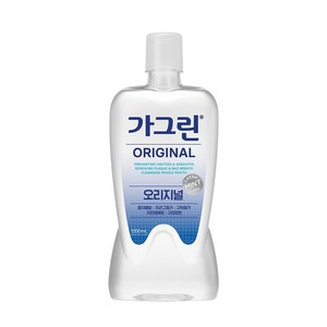 가그린 오리지널 구강청결제, 1.2L, 1개