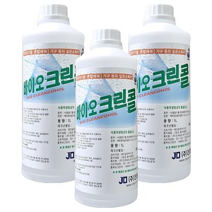 진로발효 바이오 크린콜, 1L, 3개