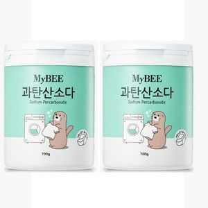 마이비 과탄산소다 산소계표백제, 700g, 2개