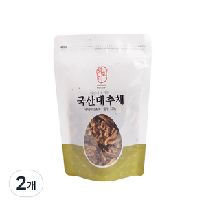 넛토리 대추채, 130g, 2개