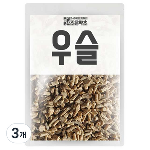 우슬, 600g, 3개