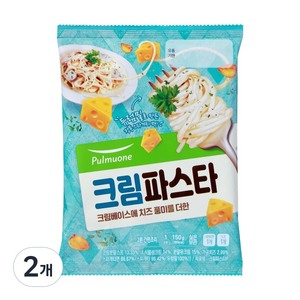 풀무원 크림 파스타, 150g, 2개