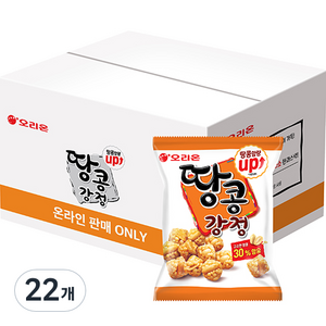 오리온 땅콩강정, 50g, 22개