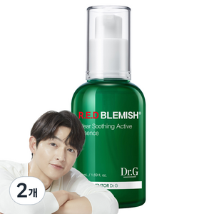 닥터지 레드 블레미쉬 클리어 수딩 액티브 에센스, 50ml, 2개