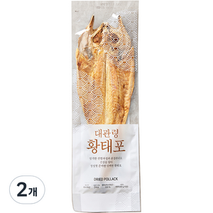 대관령 황태포, 60g, 2개