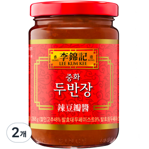 오뚜기 이금기 중화 두반장소스, 368g, 2개