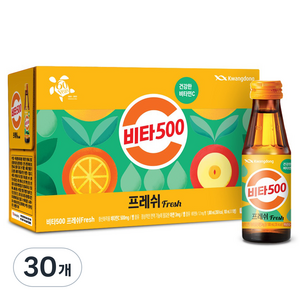 비타500 프레쉬, 100ml, 30개