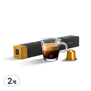 네스프레소 볼루토 캡슐커피, 4.5g, 10개입, 2개