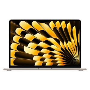 Apple 2024 맥북 에어 15 M3, 스타라이트, 512GB, 16GB, 한글