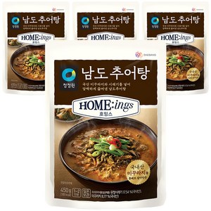 호밍스 남도추어탕, 450g, 4개