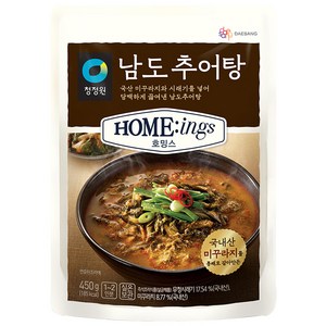 청정원 호밍스 남도추어탕, 450g, 1개