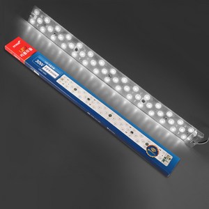 번개표 리폼램프 슬림 렌즈형 LED 30W 플리커프리 천장등, 주광색