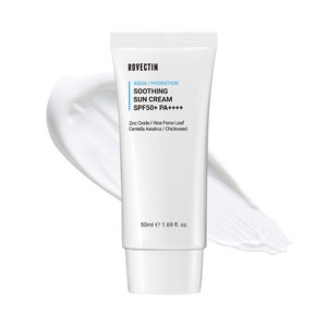 로벡틴 무기자차 아쿠아 수분 선크림 SPF50+ PA++++, 50ml, 1개