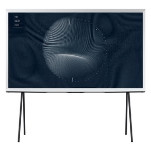 삼성전자 4K UHD The Serif TV LSB01, 163cm(65인치), KQ65LSB01AFXKR(화이트), 스탠드형, 방문설치