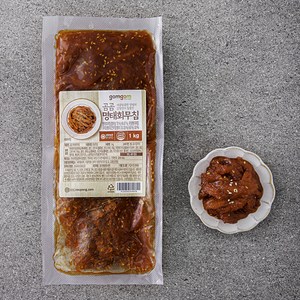 곰곰 명태회무침, 1kg, 1개