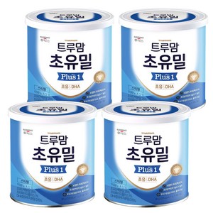 일동후디스 트루맘 초유밀 플러스 1단계 1g X 90p, 초유, 90g, 4개