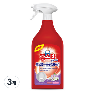 홈스타 맥스프레쉬 뿌리는 곰팡이 싹 세정제, 900ml, 3개