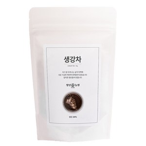 청년농원 저온가공 생강차 삼각티백, 1g, 50개입, 1개