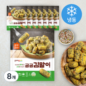 곰곰 김말이 (냉동), 400g, 8개