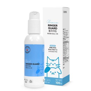 멍냥이랑 링거가드 마시는 영양수액제 100ml, 1개