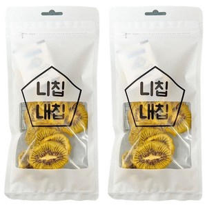 니칩내칩 건조 키위, 40g, 2개