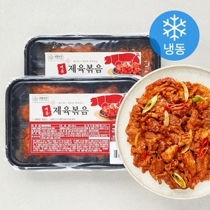 매콤 제육볶음 (냉동), 400g, 2개입