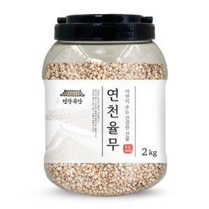 건강곡간 연천 율무, 2kg, 1개