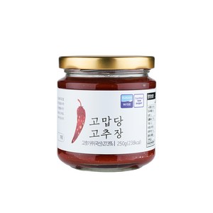 특별한맛주식회사 고맙당 고추장, 250g, 1개