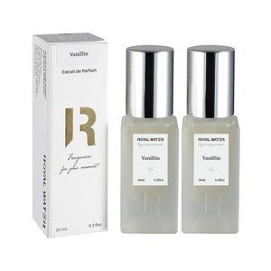 로얄워터 바닐린 엑스트레 드 퍼퓸, 10ml, 2개