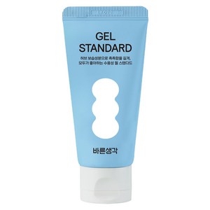 바른생각 스탠다드 젤, 50ml, 1개