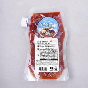 주비푸드 속초식 물회소스, 500g, 1개