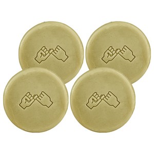 동구밭 올바른 샴푸바 중건성용, 120g, 4개